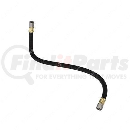 A23-12250-035 by FREIGHTLINER - Brake Hydraulic Hose and Line Assembly - Wire Braided