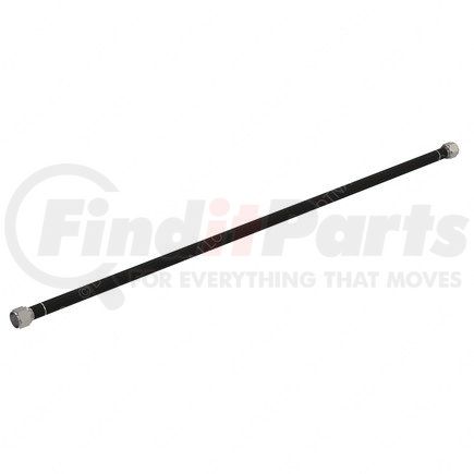 A23-12316-045 by FREIGHTLINER - Brake Hydraulic Hose and Line Assembly - Wire Braided