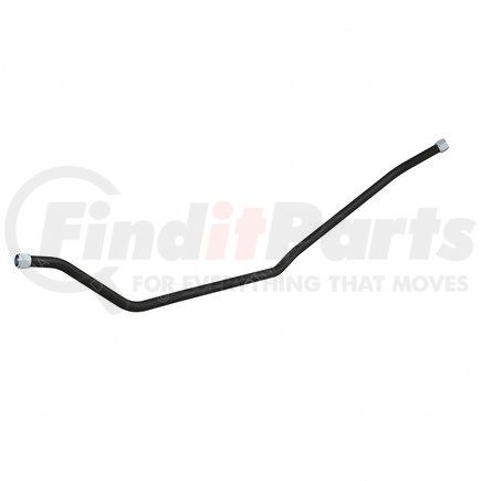 A23-12316-059 by FREIGHTLINER - Transmission Oil Cooler Hose Assembly - Wire Braided