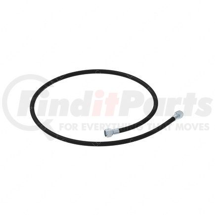 a2312316060 by FREIGHTLINER - Transmission Oil Cooler Hose Assembly - Wire Braided, Steel