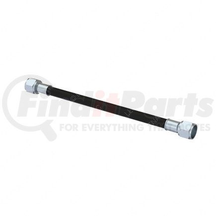 A23-12316-074 by FREIGHTLINER - Transmission Oil Cooler Hose Assembly - Wire Braided