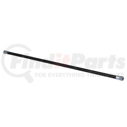 A23-12317-061 by FREIGHTLINER - Transmission Oil Cooler Hose Assembly - Wire Braided, Steel