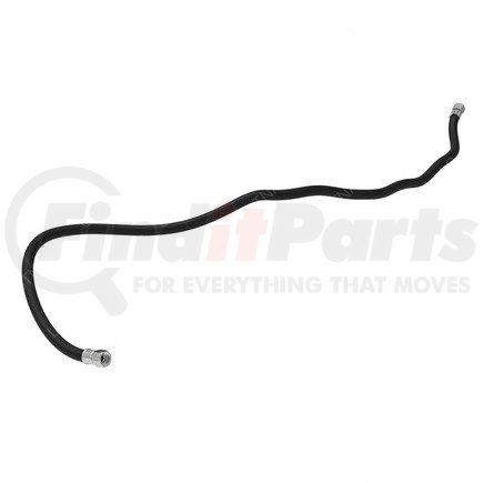 A23-12317-105 by FREIGHTLINER - Manual Transmission Oil Cooler Hose