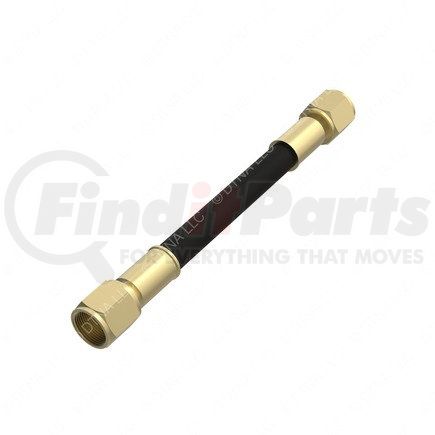 A23-12420-030 by FREIGHTLINER - Hose Assembly - Fiber Braided, 6