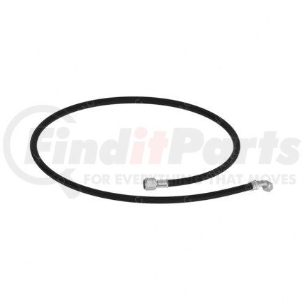 A23-12772-078 by FREIGHTLINER - Transmission Oil Cooler Line - Wire Braid, 12