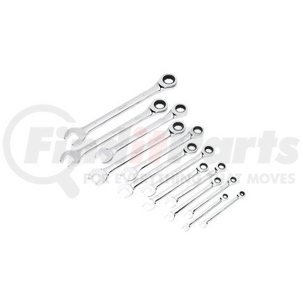 17354 by TITAN - SAE Ratcheting Combination Wrench Set, 13 pc