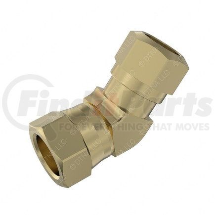 A23-13115-010 by FREIGHTLINER - HVAC Heater Fitting