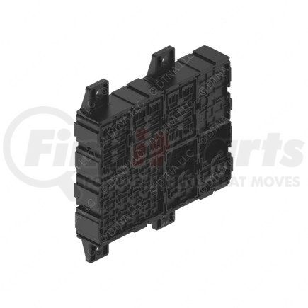 A23-13658-003 by FREIGHTLINER - Multi-Purpose Wiring Terminal - PDM Block, Female, Black, Plug, 135 Cavity Count
