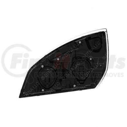 A66-01512-004 by FREIGHTLINER - Headlamp - Halogen, Foam Seal