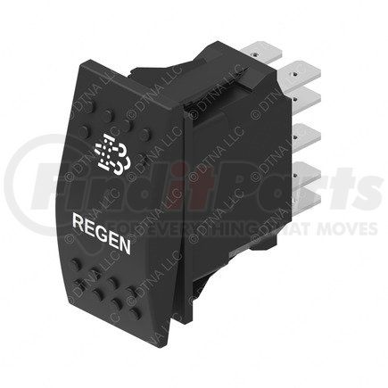 A66-02160-062 by FREIGHTLINER - Rocker Switch - Ats, Regen, Request