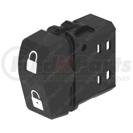 A66-02161-001 by FREIGHTLINER - Rocker Switch - Power Door, Lock/Unlock