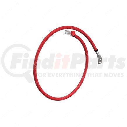 A66-04644-124 by FREIGHTLINER - CABLE-JUMPER,POS,JUMP STUD,124