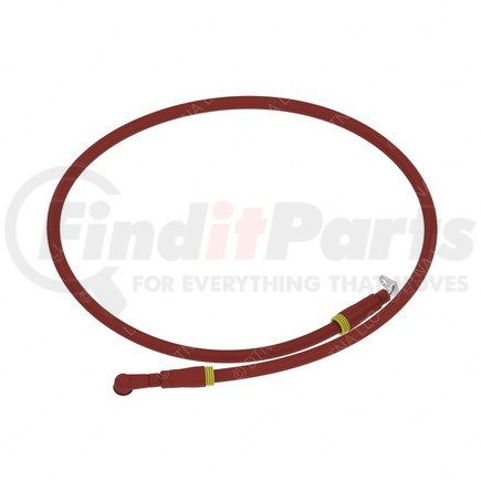 A66-04664-042 by FREIGHTLINER - Alternator Cable - Positive, 2 Ga, M8 x1/2