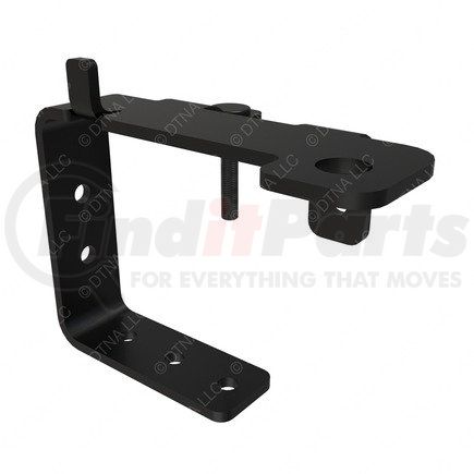 A66-08059-000 by FREIGHTLINER - Diagnostic Test Connector Bracket - Medium Duty Engine System, Engine Harness