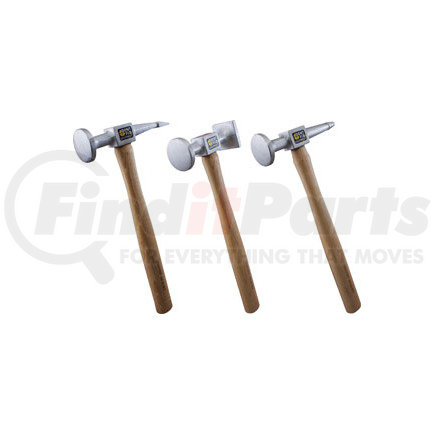 DF-AH714 by DENT FIX EQUIPMENT - 3 Pc. Aluminum Hammer Set