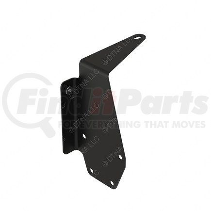 A22-73570-005 by FREIGHTLINER - Roof Air Deflector Mounting Bracket - Deflector, Backwall, P3, Right Hand