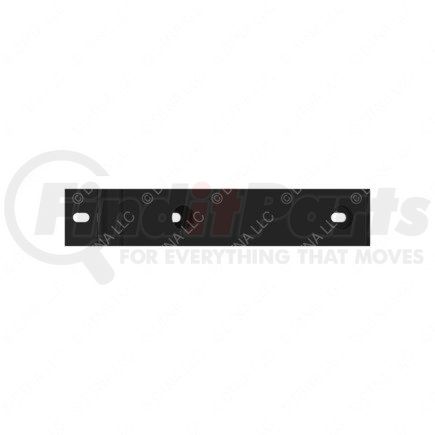 A22-76555-000 by FREIGHTLINER - Fifth Wheel Ramp - Flange Mounting, 90 MM, 15 Degree, 355