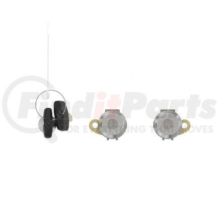 A22-77287-513 by FREIGHTLINER - Door and Ignition Lock Set - P4