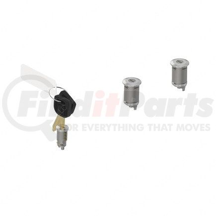 A22-77318-032 by FREIGHTLINER - Door and Ignition Lock Set - Key Code Cust Spec