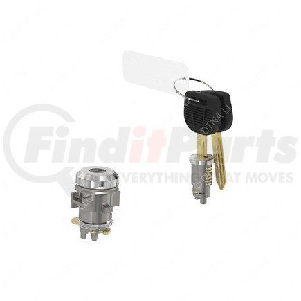 A22-77318-085 by FREIGHTLINER - Door and Ignition Lock Set - Key Code Cust Spec