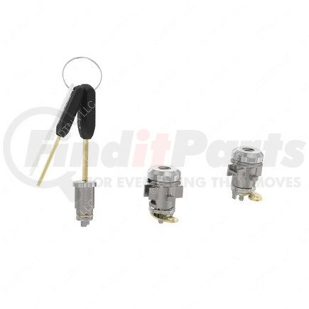 A22-77318-125 by FREIGHTLINER - Door and Ignition Lock Set - Key Code Cust Spec