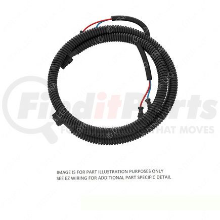 A66-11328-001 by FREIGHTLINER - Data Link Wiring Harness - 500, Overlay, Dash, J1939, Cpc5