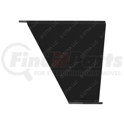 a6808850120 by FREIGHTLINER - Bumper Bracket - Front, Right Hand