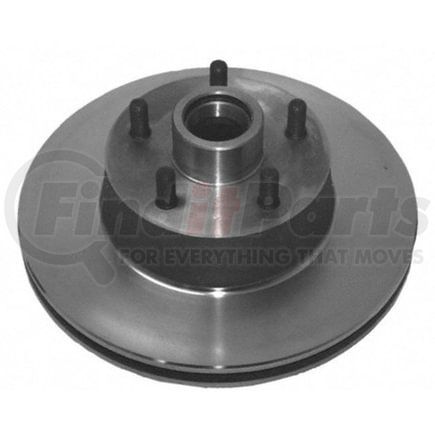 Raybestos 6006 Disc Brake Rotor and Hub Assembly Rotor and Hub Assy
