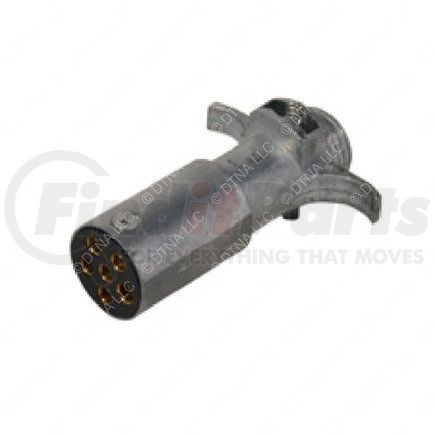 abpn54asf6wp by FREIGHTLINER - Multi-Purpose Plug - 6 Pin, with Cable Guard, Metal