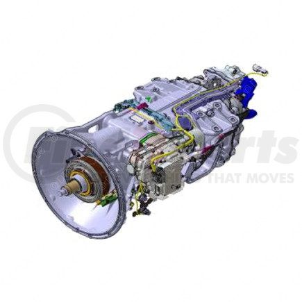 C07-00052-123 by FREIGHTLINER - Transmission Assembly - DDE DT-O3050, Base Model