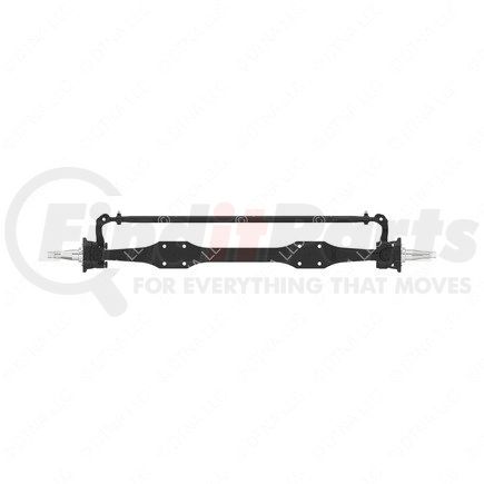 C10-00000-055 by FREIGHTLINER - Non-Driven Complete Axle Assembly - F120, 3N, 715, 374, 33SC,47A