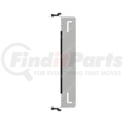 A66-15467-002 by FREIGHTLINER - Battery Box Cover - 43N, Lower, Plain, Forward/After