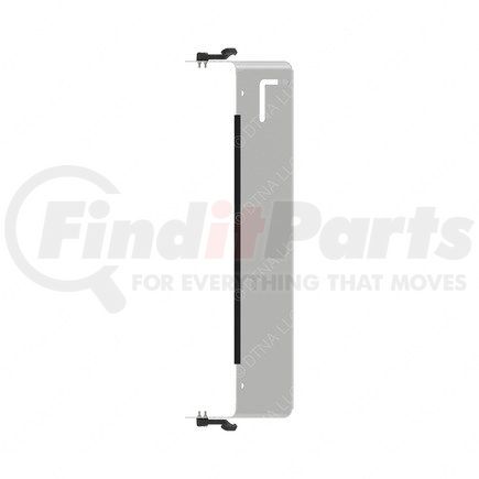 A66-15467-004 by FREIGHTLINER - Battery Box Cover - 43N, Lower, Plain, After