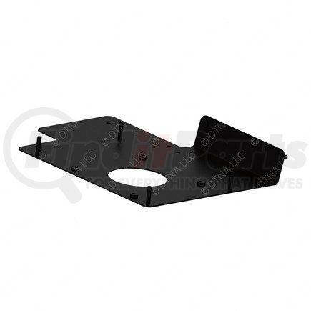 A66-04269-000 by FREIGHTLINER - Trailer Hitch Coupler Mounting Plate Bracket Assembly - Underhood PDM, B2