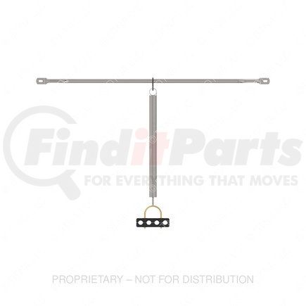 A22-51707-000 by FREIGHTLINER - Clothes Hanger Bar