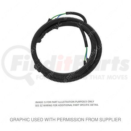 A66-04459-001 by FREIGHTLINER - Transmission Wiring Harness