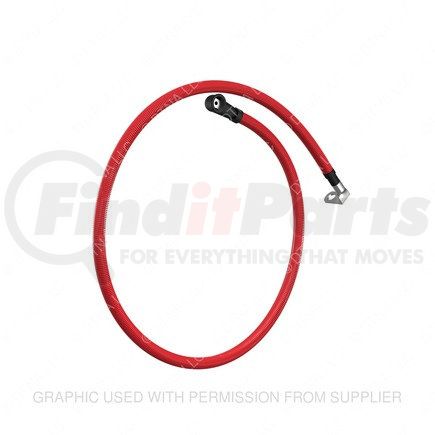 A66-06293-118 by FREIGHTLINER - CABLE-ALT POS,00GA,3/8X1/2