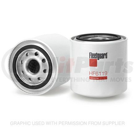 fghf6119 by FREIGHTLINER - Hydraulic Filter