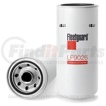 fglf9026 by FREIGHTLINER - Engine Oil Filter Element