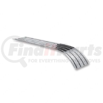 ftg03401316 by FREIGHTLINER - Fender - Rear, Left Hand, Standard Single Radius Tandem