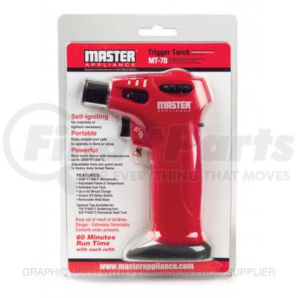 gro836525 by FREIGHTLINER - HANDS FREE HEAT GUN