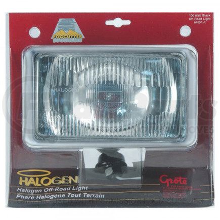 gro645515 by FREIGHTLINER - Vehicle-Mounted Spotlight - Clear 7 Inch Rectangular Off Road