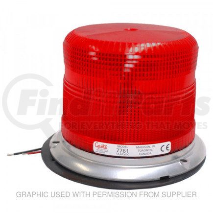 gro77612 by FREIGHTLINER - STROBE LOW PROFILE SPINE O