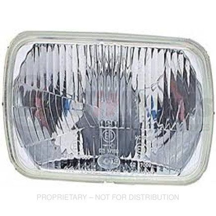 hal003427041 by FREIGHTLINER - Headlight Double Filament Sealed Beam