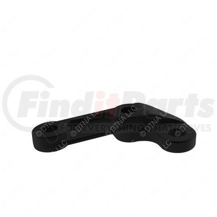 R10-14194-001 by FREIGHTLINER - Shock Absorber Bracket - Right Side, Ductile Iron, 7.24 in. x 3.7 in.
