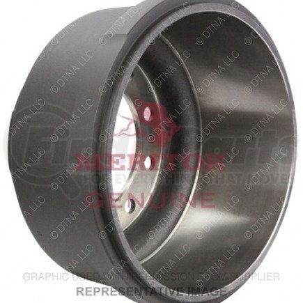 tda03123302002 by FREIGHTLINER - BRAKE DRUM CAST UNBALANCED