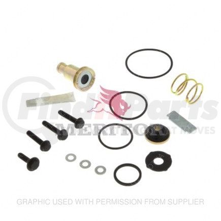 tdar9555005037n by FREIGHTLINER - Air Brake Dryer Purge Valve Kit