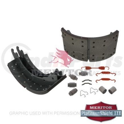 tdaxk3014515q by FREIGHTLINER - RELINED BRAKE SHOES