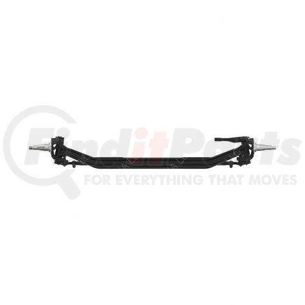 C10-00000-262 by FREIGHTLINER - Non-Driven Complete Axle Assembly - Front, Detroit, F120-3N