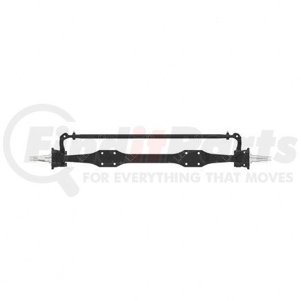 C10-00000-290 by FREIGHTLINER - Non-Driven Complete Axle Assembly - Front, Detroit F120-3N